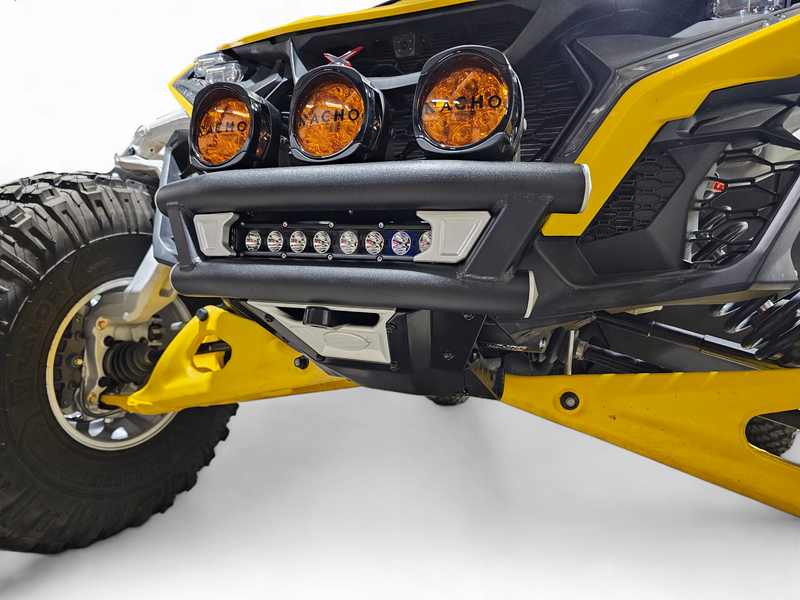 Load image into Gallery viewer, 2024 + Can-Am Maverick R Amp front winch bumper
