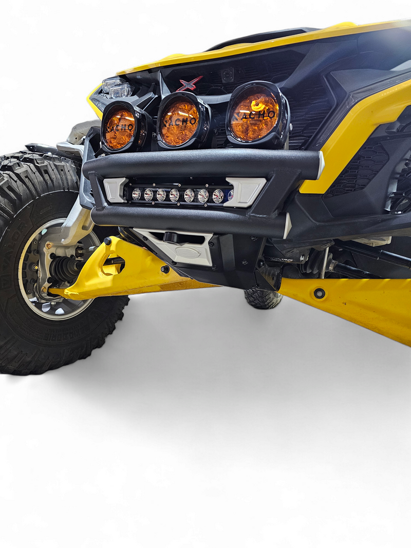Load image into Gallery viewer, 2024 + Can-Am Maverick R Amp front winch bumper

