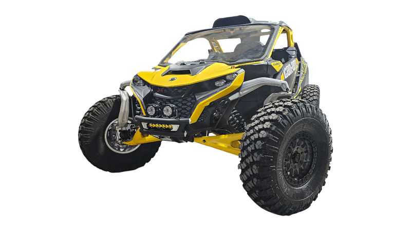 Load image into Gallery viewer, 2024 + Can-Am Maverick R Amp front winch bumper
