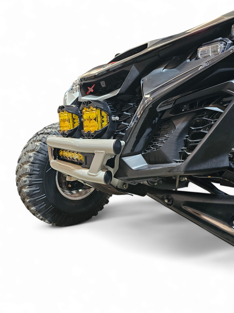 Load image into Gallery viewer, 2024 + Can-Am Maverick R Amp front winch bumper
