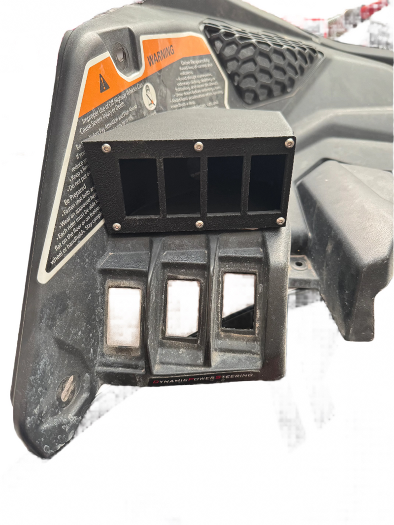Load image into Gallery viewer, Can-Am X3 Accessory Add-On Switch Panel
