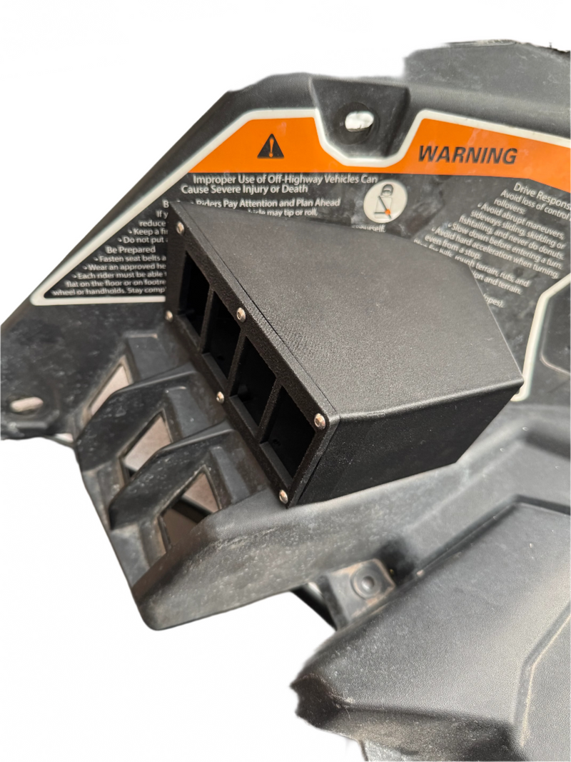 Load image into Gallery viewer, Can-Am X3 Accessory Add-On Switch Panel
