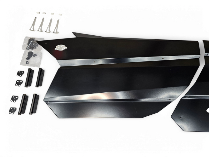 Load image into Gallery viewer, 2017 + Can-Am X3 Maverick 4 Seat Aluminum EOD Volt Doors
