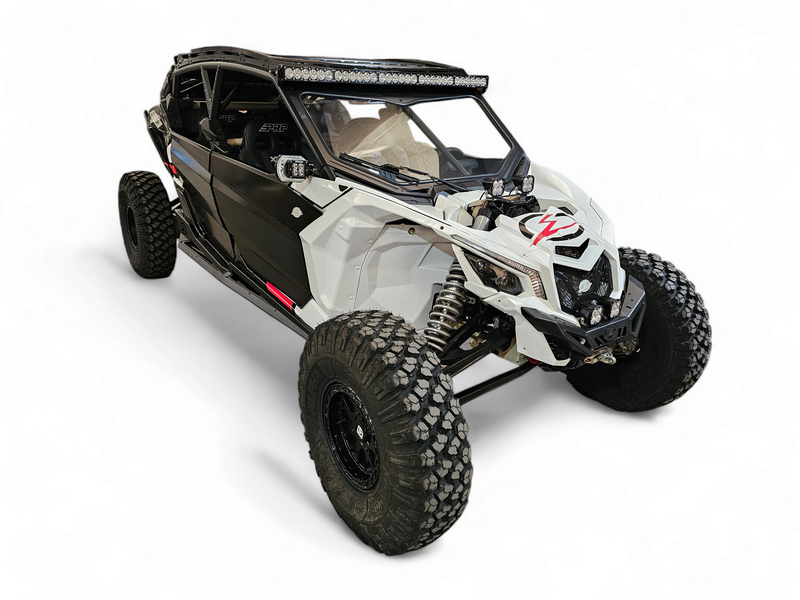 Load image into Gallery viewer, 2017 + Can-Am X3 Maverick 4 Seat Aluminum EOD Volt Doors
