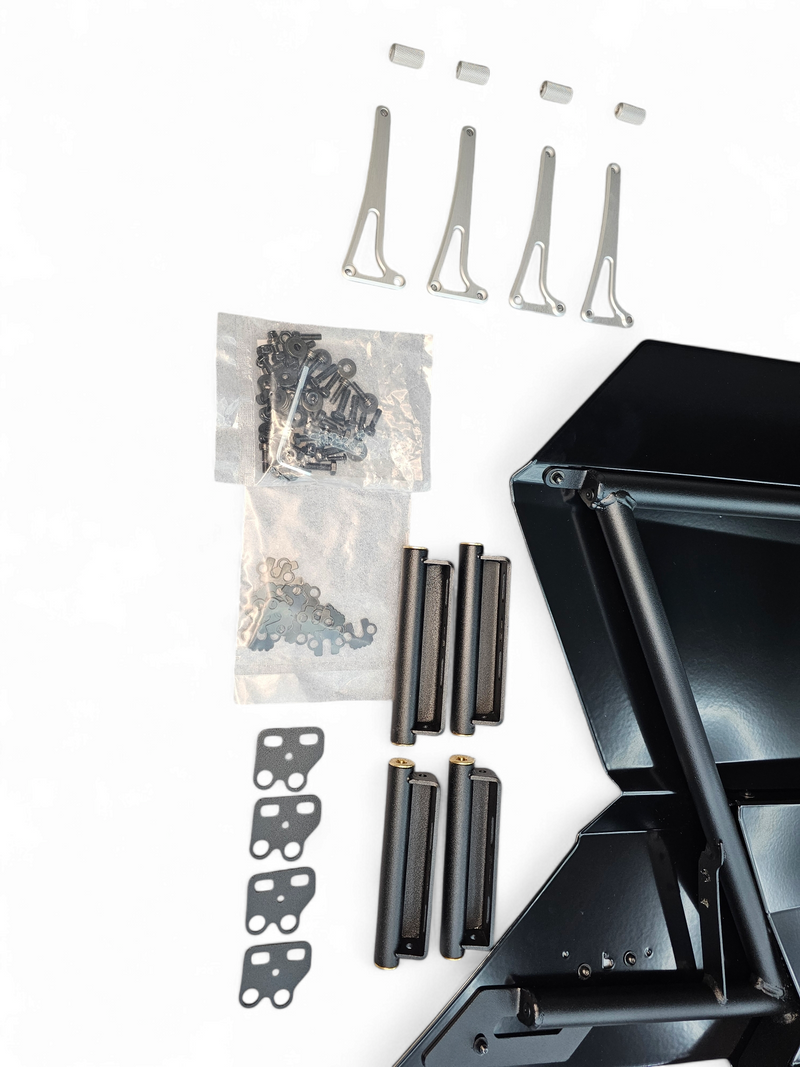 Load image into Gallery viewer, 2017 + Can-Am X3 Maverick 4 Seat Aluminum EOD Volt Doors
