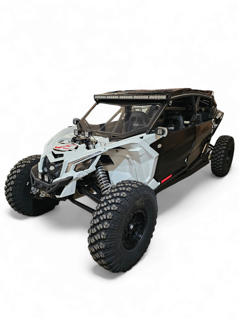 Load image into Gallery viewer, 2017 + Can-Am X3 Maverick 4 Seat Aluminum EOD Volt Doors
