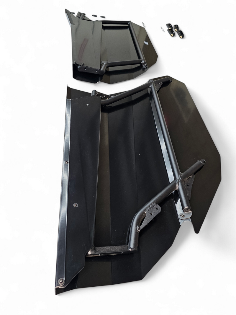 Load image into Gallery viewer, 2017 + Can-Am X3 Maverick 4 Seat Aluminum EOD Volt Doors
