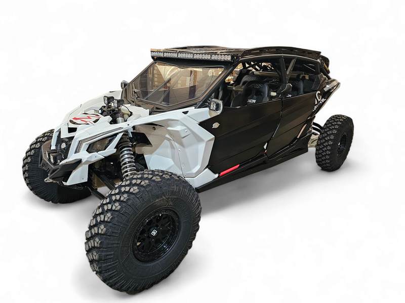 Load image into Gallery viewer, 2017 + Can-Am X3 Maverick 4 Seat Aluminum EOD Volt Doors
