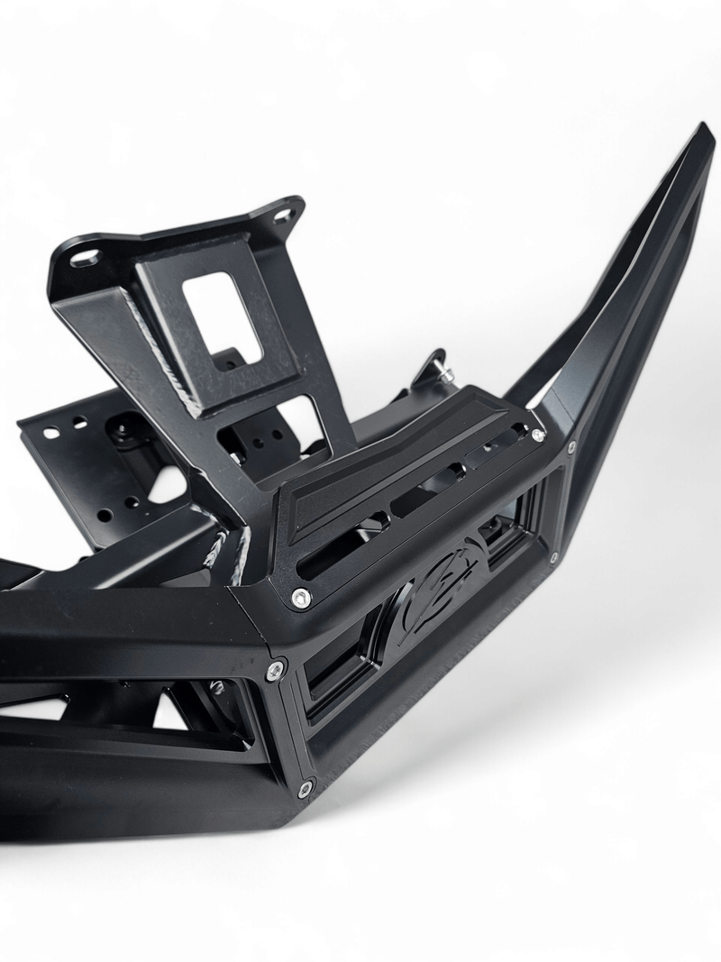 Load image into Gallery viewer, Elektric Offroad Machined Billet Front Winch Bumper for Can-Am Maverick X3
