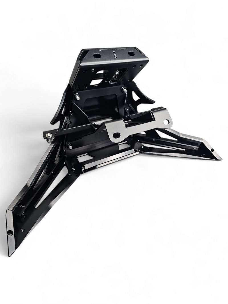 Load image into Gallery viewer, 2017 to Current Can-Am X3 Maverick Machined Billet Front Winch Bumper (Black Anodize)
