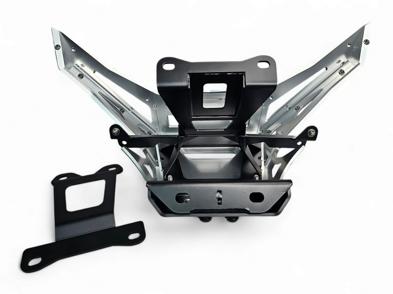 Load image into Gallery viewer, 2017 to Current Can-Am X3 Maverick Machined Billet Front Winch Bumper (Clear Anodize)
