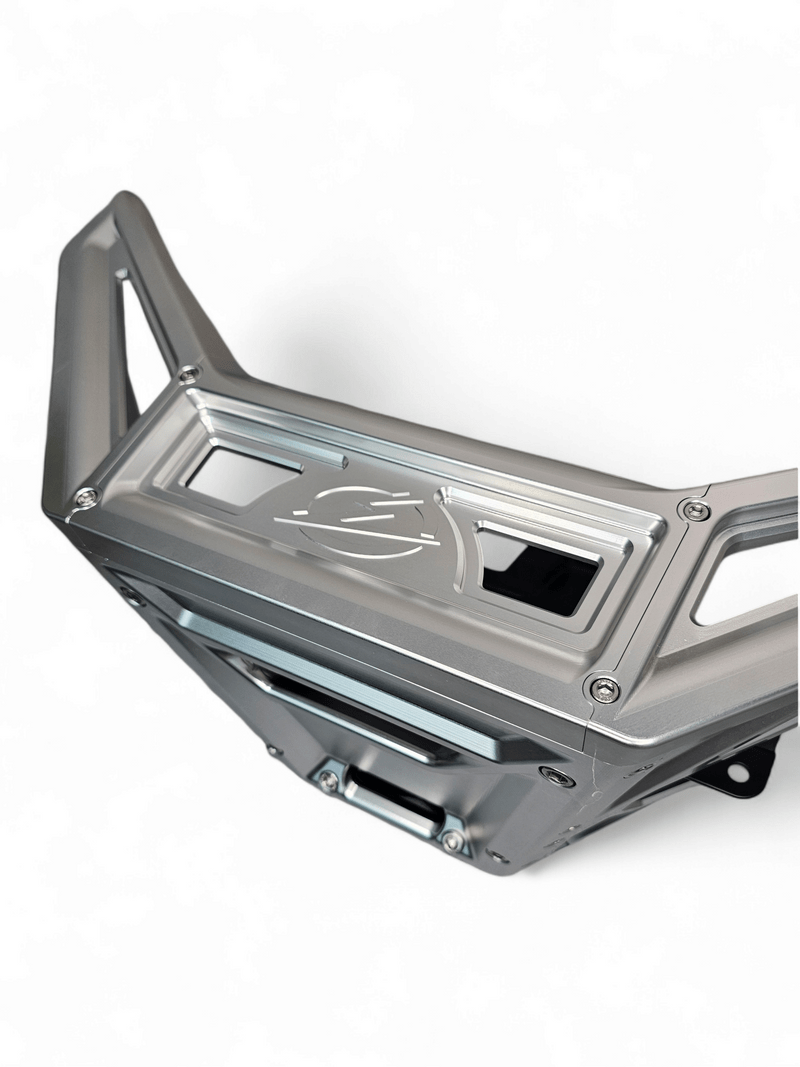 Load image into Gallery viewer, Elektric Offroad Machined Billet Front Winch Bumper for Can-Am Maverick X3

