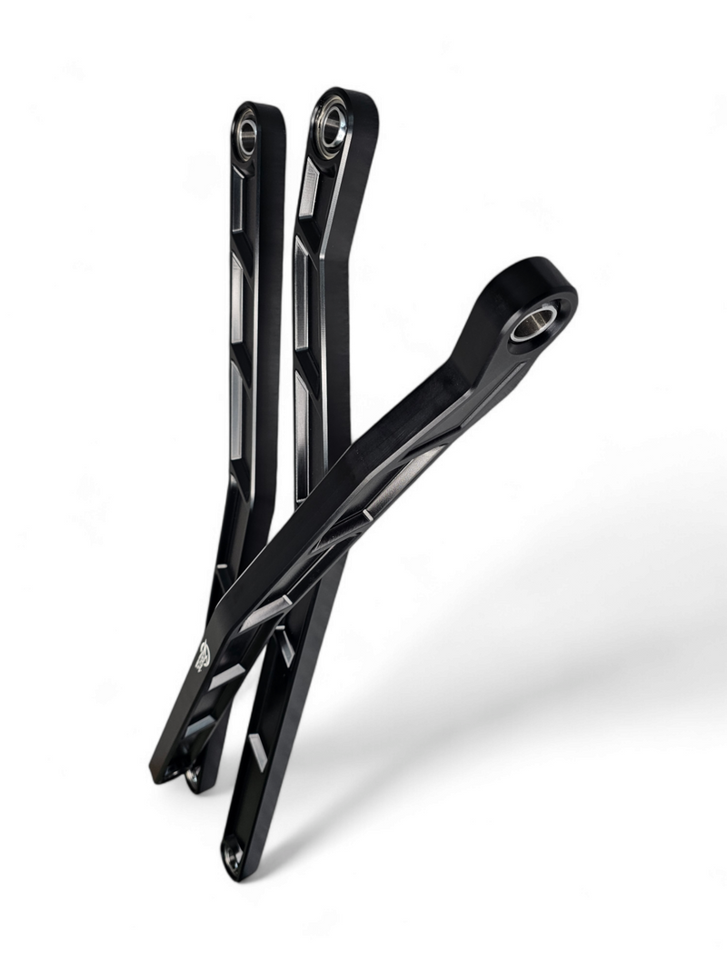 Load image into Gallery viewer, 2017 to Current Can-Am X3 Maverick High Clearance Radius Rods in Black Finish for 72&quot;
