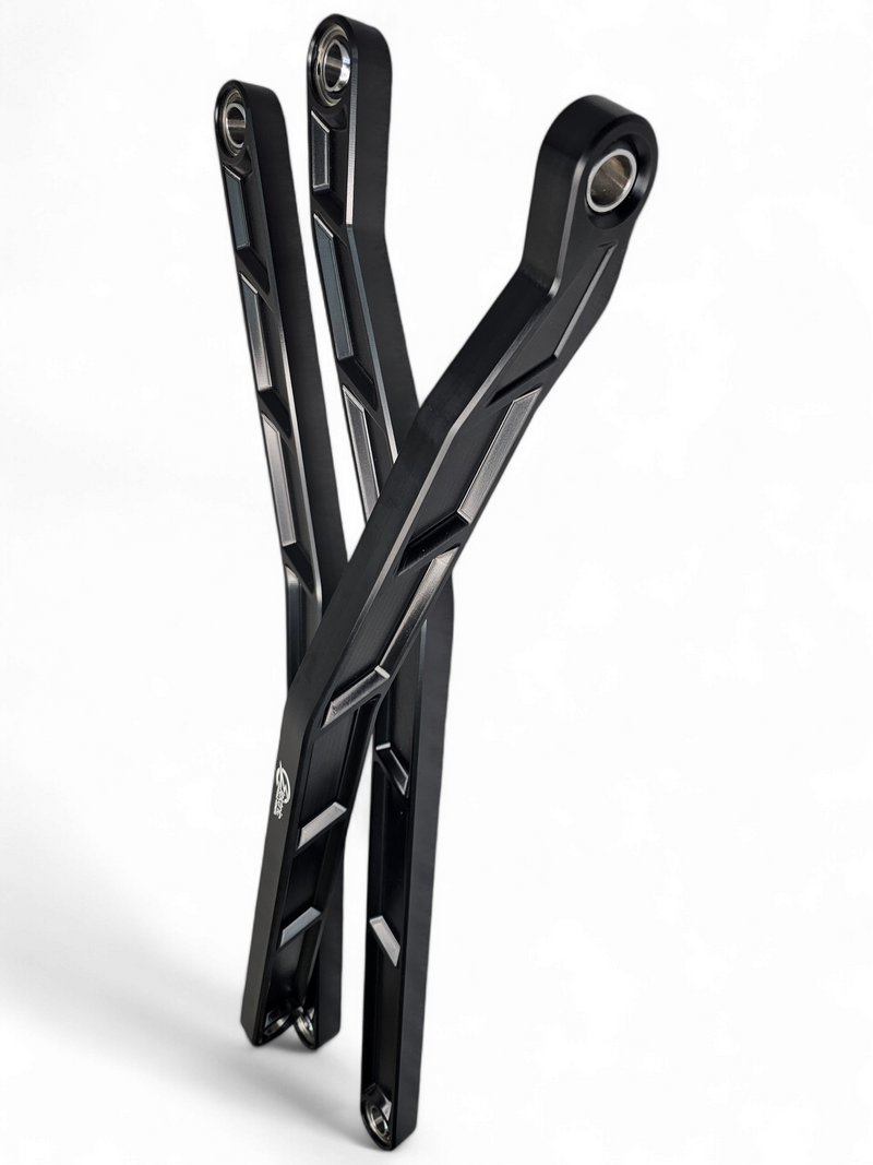 Load image into Gallery viewer, 2017 to Current Can-Am X3 Maverick High Clearance Radius Rods in Black Finish for 72&quot;
