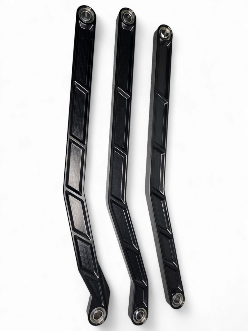 Load image into Gallery viewer, 2017 to Current Can-Am X3 Maverick High Clearance Radius Rods in Black Finish for 72&quot;
