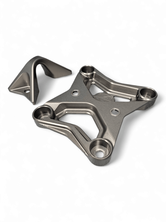 Elektric Offroad Radius Rod Plate & Tow Hook for Can-Am Maverick X3