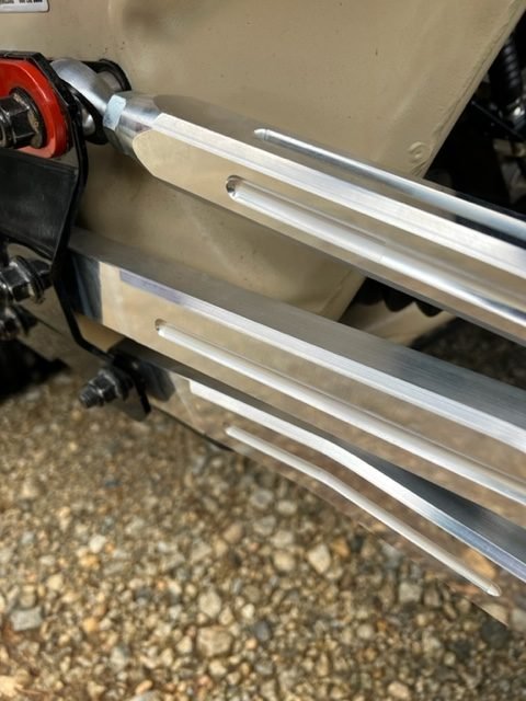 Load image into Gallery viewer, L&amp;W Fab Adjustable Radius Rods for 17+ Can-Am Maverick X3 72"
