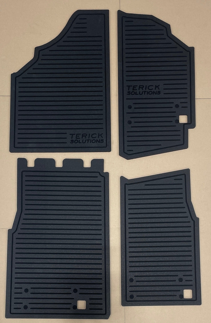 Load image into Gallery viewer, Can-Am Defender Rubber Floor Mats
