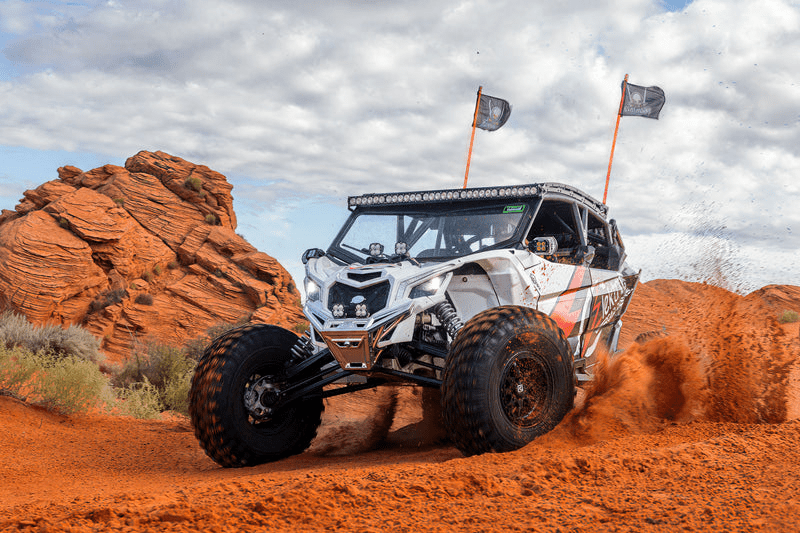Load image into Gallery viewer, Elektric Offroad Machined Billet Front Winch Bumper for Can-Am Maverick X3
