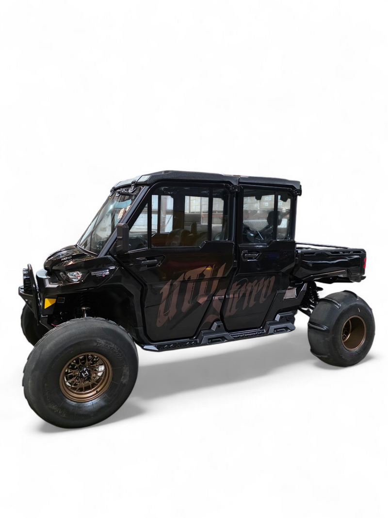 Load image into Gallery viewer, 2016+ Can Am Defender Rock Steps (4 Seat)
