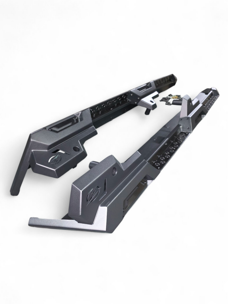 Load image into Gallery viewer, 2016+ Can Am Defender Rock Steps (4 Seat)
