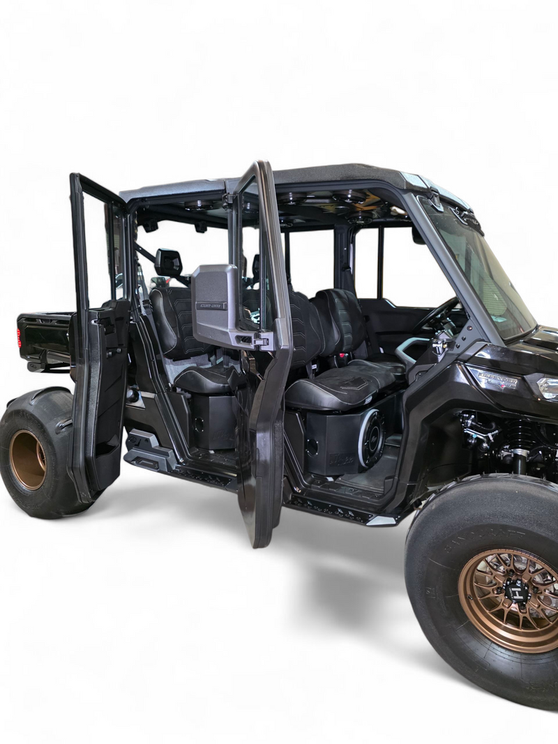 Load image into Gallery viewer, 2016+ Can Am Defender Rock Steps (4 Seat)
