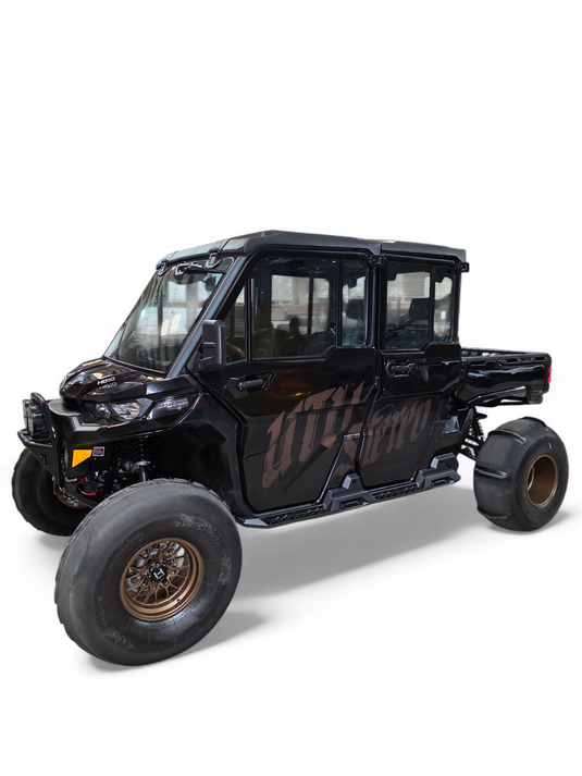 2016+ Can Am Defender Rock Steps (4 Seat)