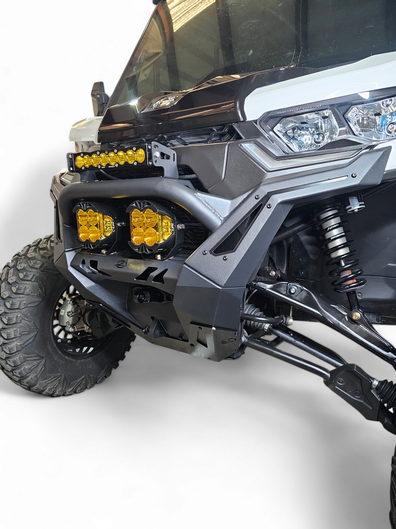 Load image into Gallery viewer, 2016+ Can-am Defender Volt Front Winch Bumper
