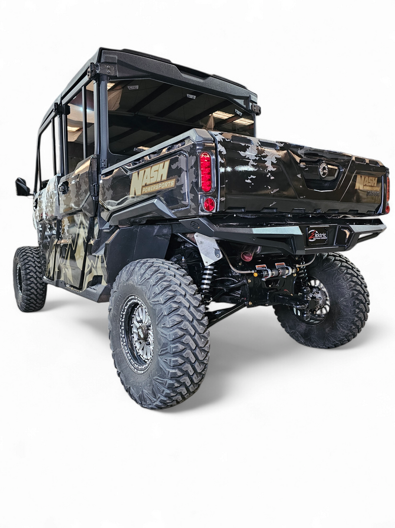 Load image into Gallery viewer, 2016+ Can-Am Defender Volt Rear Bumper
