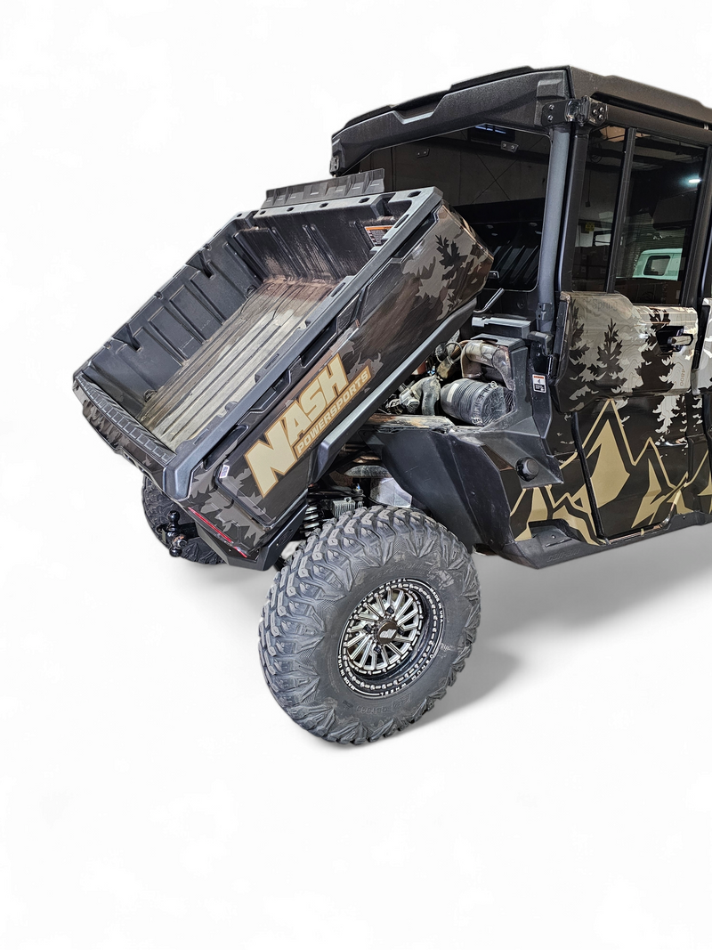 Load image into Gallery viewer, 2016+ Can-Am Defender Volt Rear Bumper
