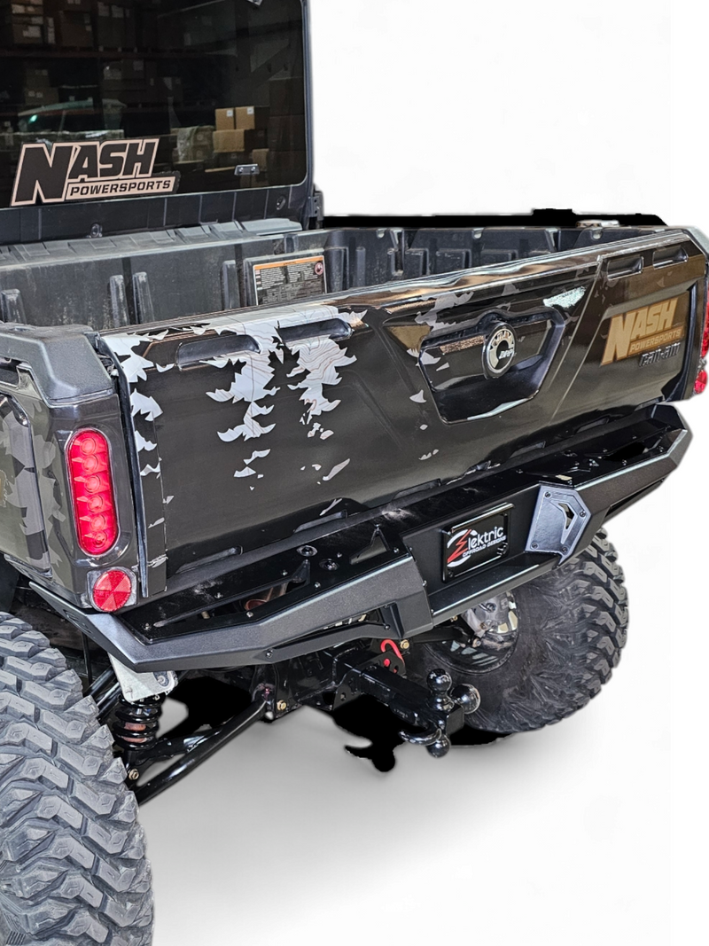 Load image into Gallery viewer, 2016+ Can-Am Defender Volt Rear Bumper
