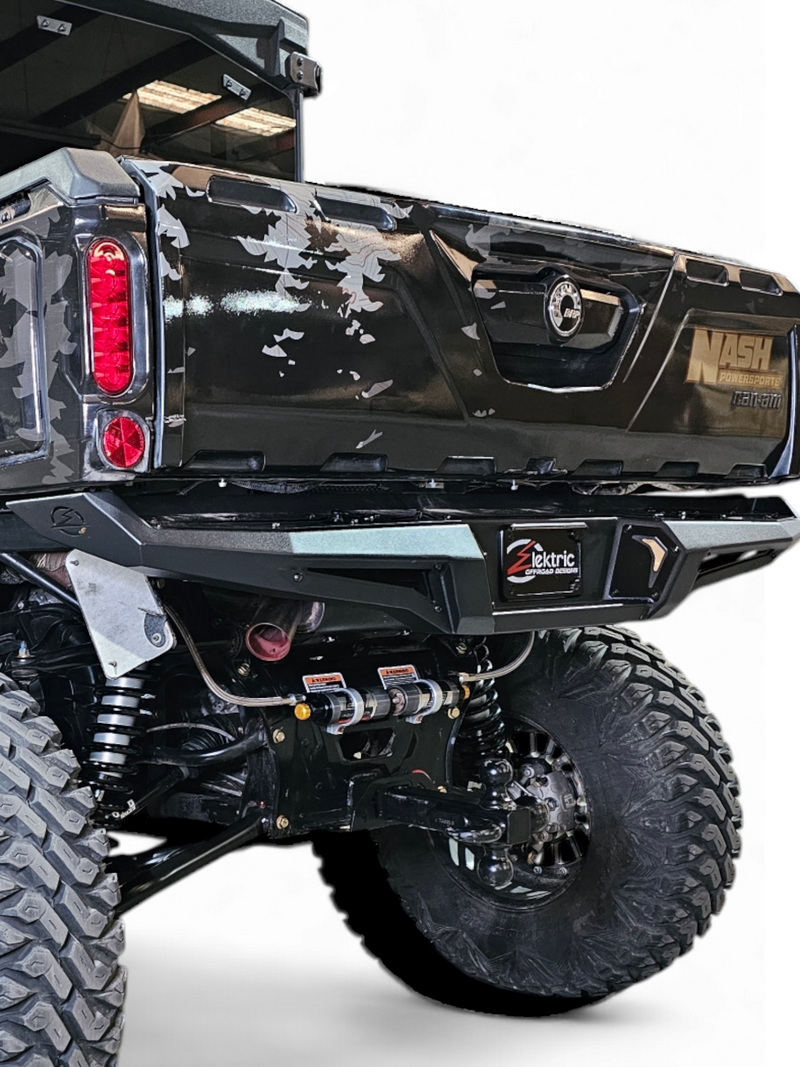 Load image into Gallery viewer, 2016+ Can-Am Defender Volt Rear Bumper
