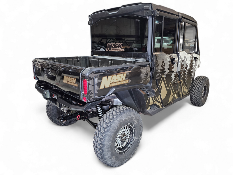 Load image into Gallery viewer, 2016+ Can-Am Defender Volt Rear Bumper
