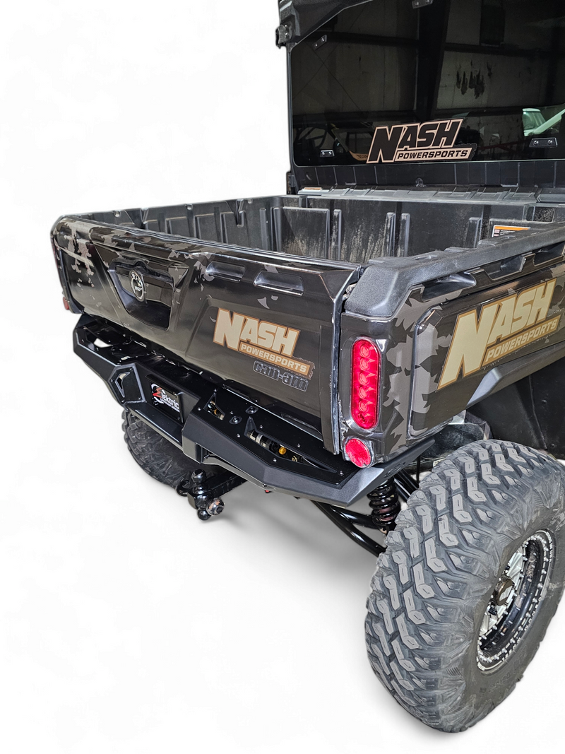 Load image into Gallery viewer, 2016+ Can-Am Defender Volt Rear Bumper
