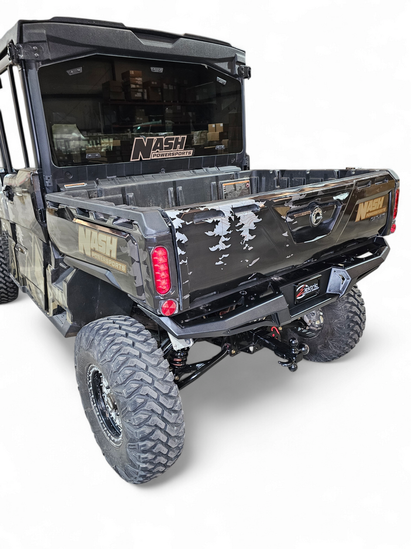 Load image into Gallery viewer, 2016+ Can-Am Defender Volt Rear Bumper
