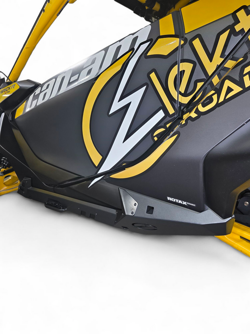 Load image into Gallery viewer, 2024+ Can Am Maverick R Volt Rocker Steps (2 Seat)

