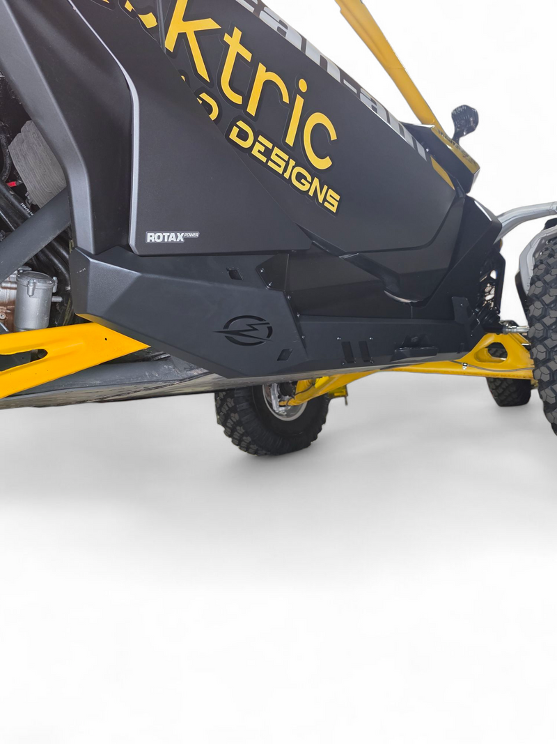 Load image into Gallery viewer, 2024+ Can Am Maverick R Volt Rocker Steps (2 Seat)
