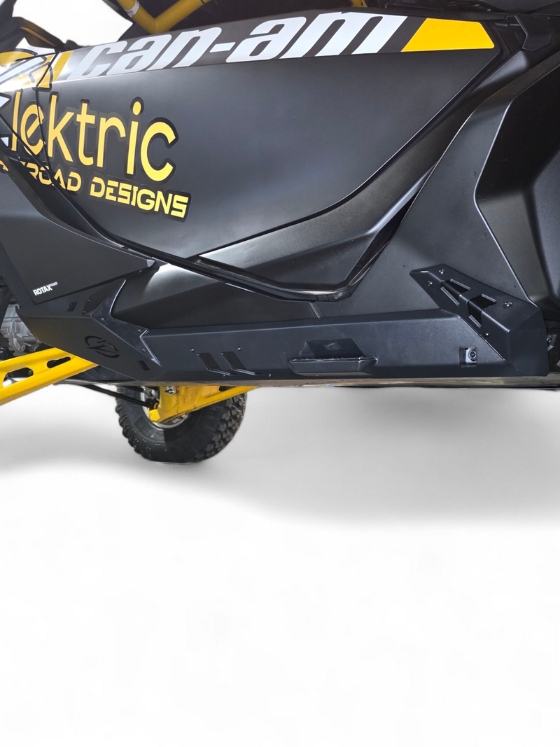 Load image into Gallery viewer, 2024+ Can Am Maverick R Volt Rocker Steps (2 Seat)
