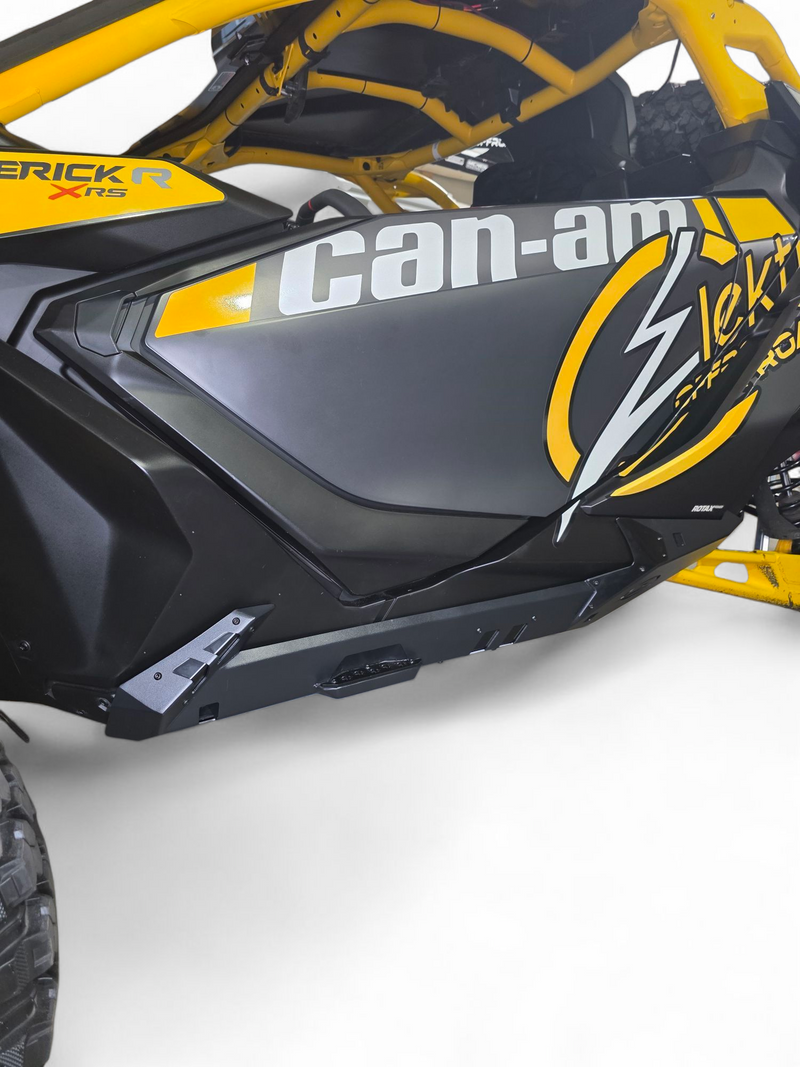 Load image into Gallery viewer, 2024+ Can Am Maverick R Volt Rocker Steps (2 Seat)
