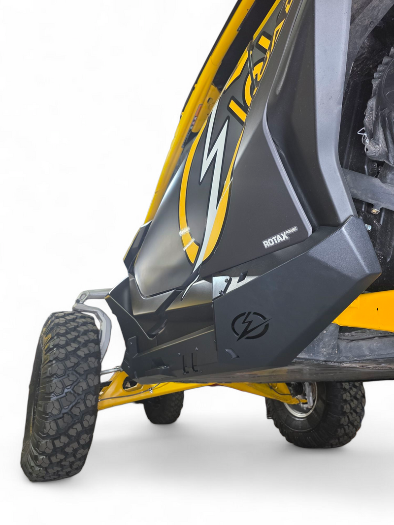 Load image into Gallery viewer, 2024+ Can Am Maverick R Volt Rocker Steps (2 Seat)
