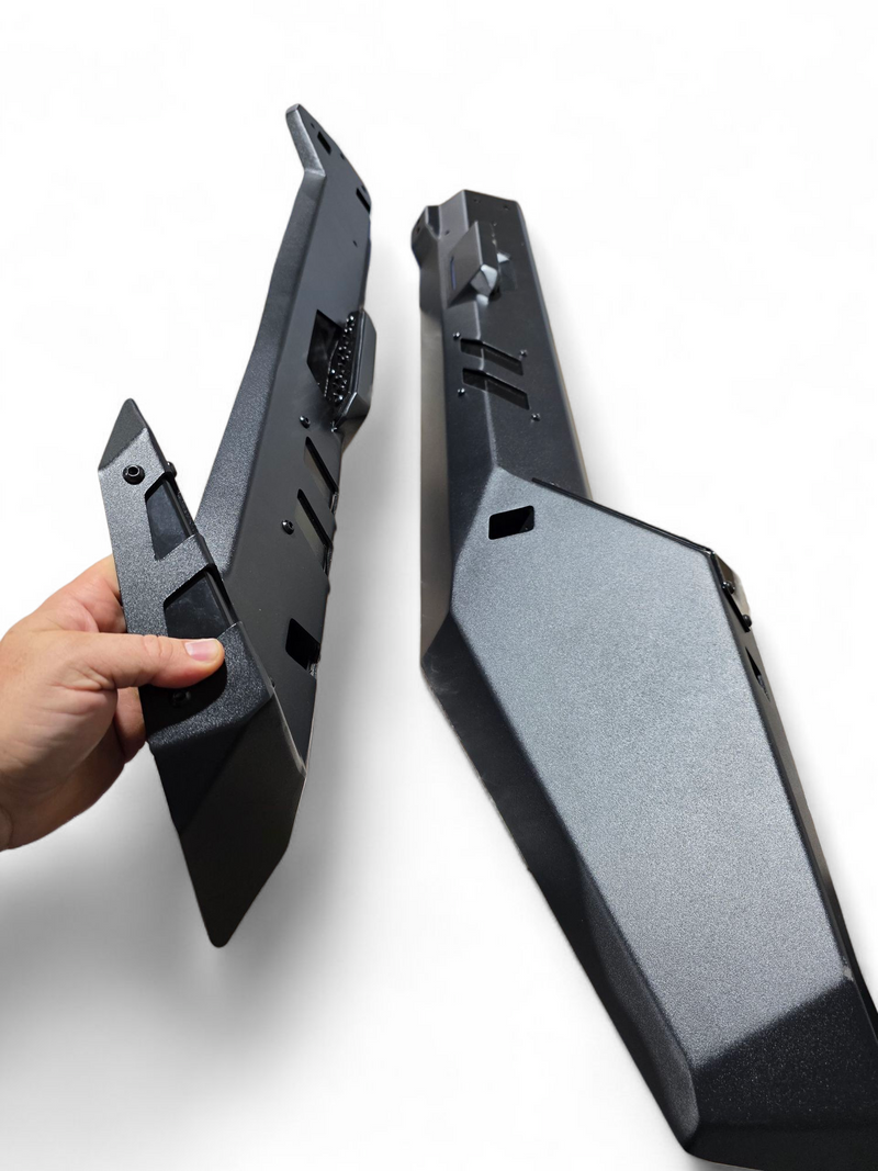 Load image into Gallery viewer, 2024+ Can Am Maverick R Volt Rocker Steps 4 Seat
