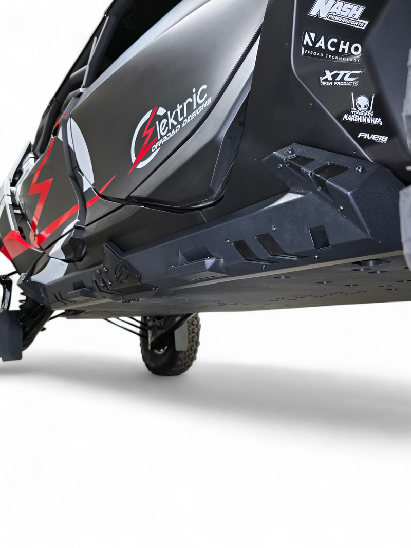 Load image into Gallery viewer, 2024+ Can Am Maverick R Volt Rocker Steps 4 Seat
