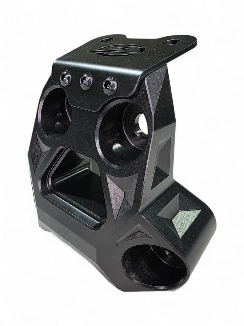 Load image into Gallery viewer, 2024+ Can Am Maverick R Billet Radius Rod Plate (Black)
