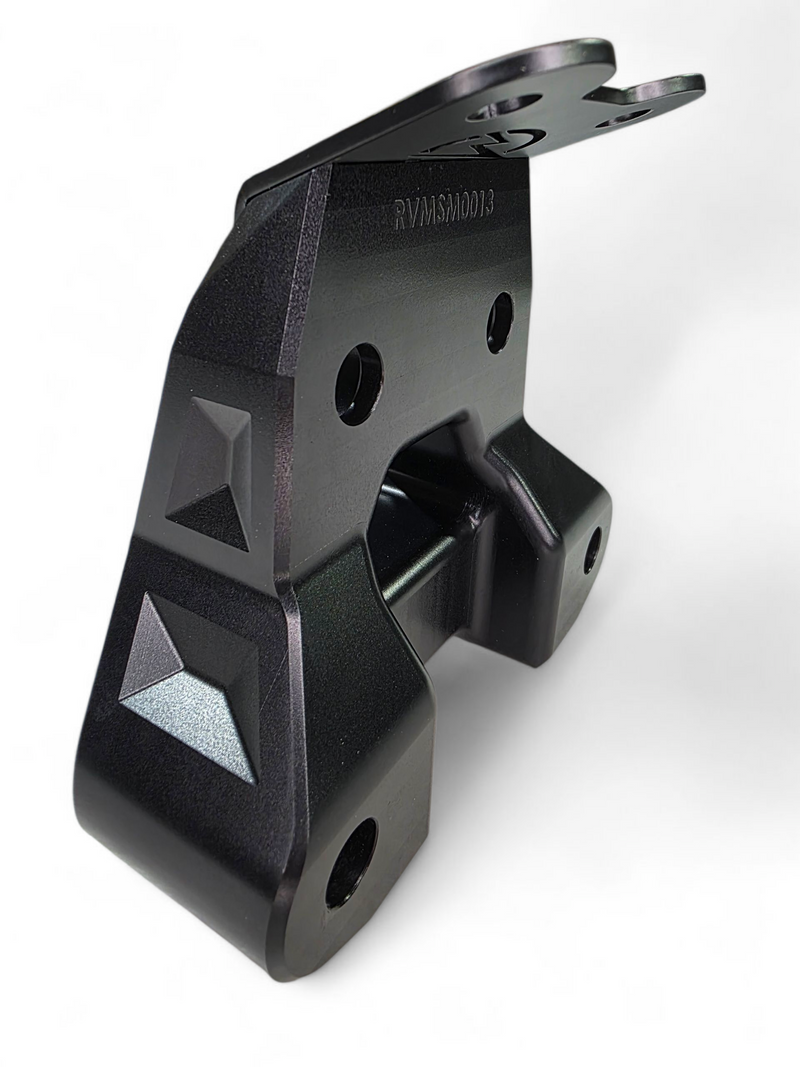 Load image into Gallery viewer, 2024+ Can Am Maverick R Billet Radius Rod Plate (Black)
