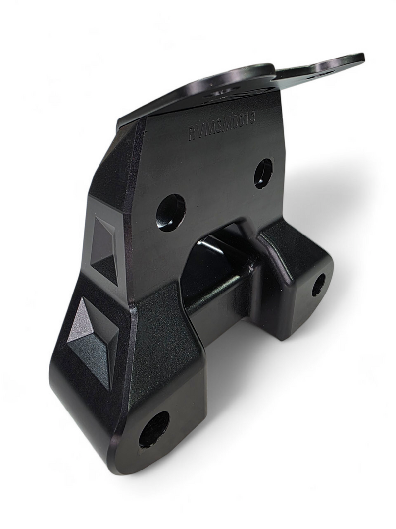 Load image into Gallery viewer, 2024+ Can Am Maverick R Billet Radius Rod Plate (Black)
