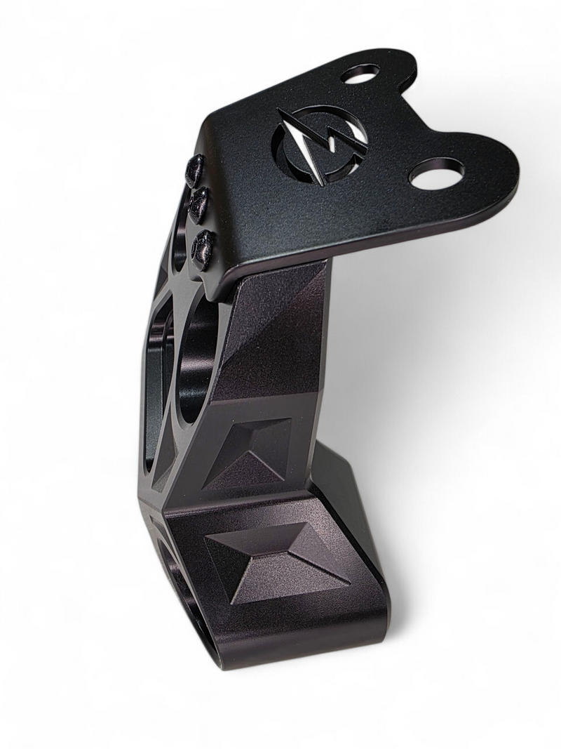 Load image into Gallery viewer, 2024+ Can Am Maverick R Billet Radius Rod Plate (Black)
