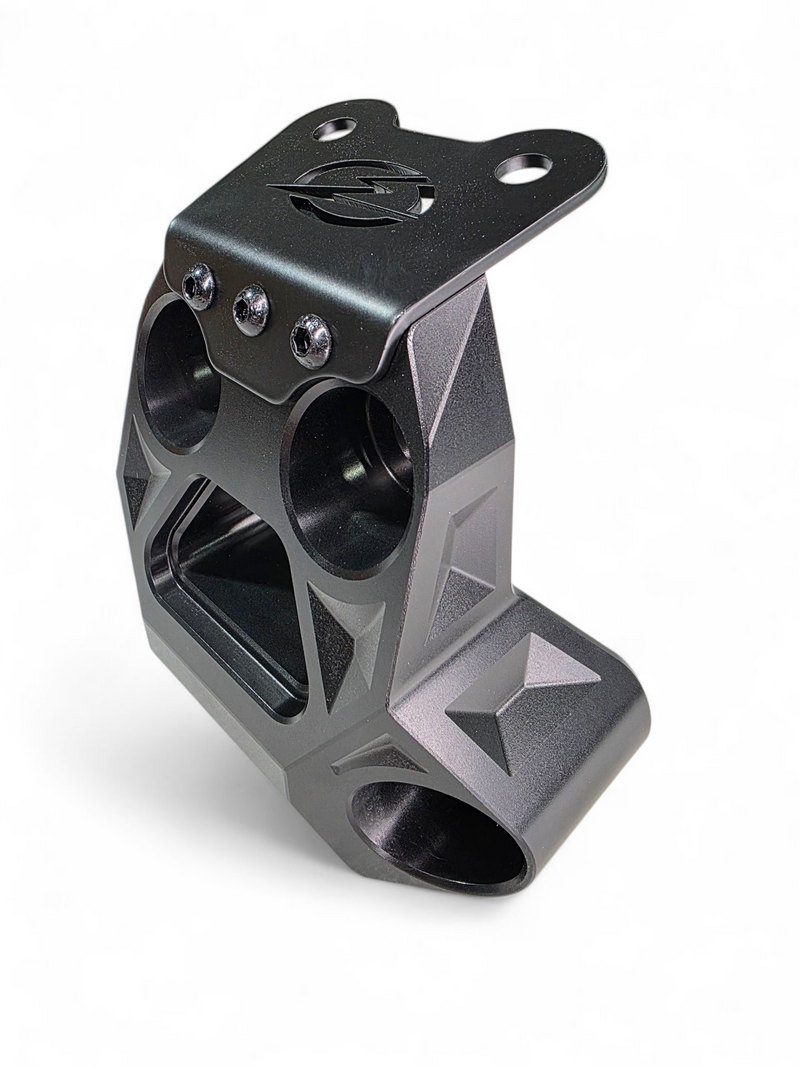 Load image into Gallery viewer, 2024+ Can Am Maverick R Billet Radius Rod Plate (Black)
