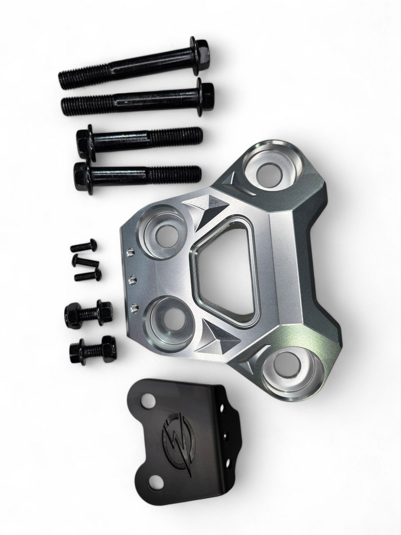 Load image into Gallery viewer, 2024+ Can Am Maverick R Radius Rod Plate (Clear)
