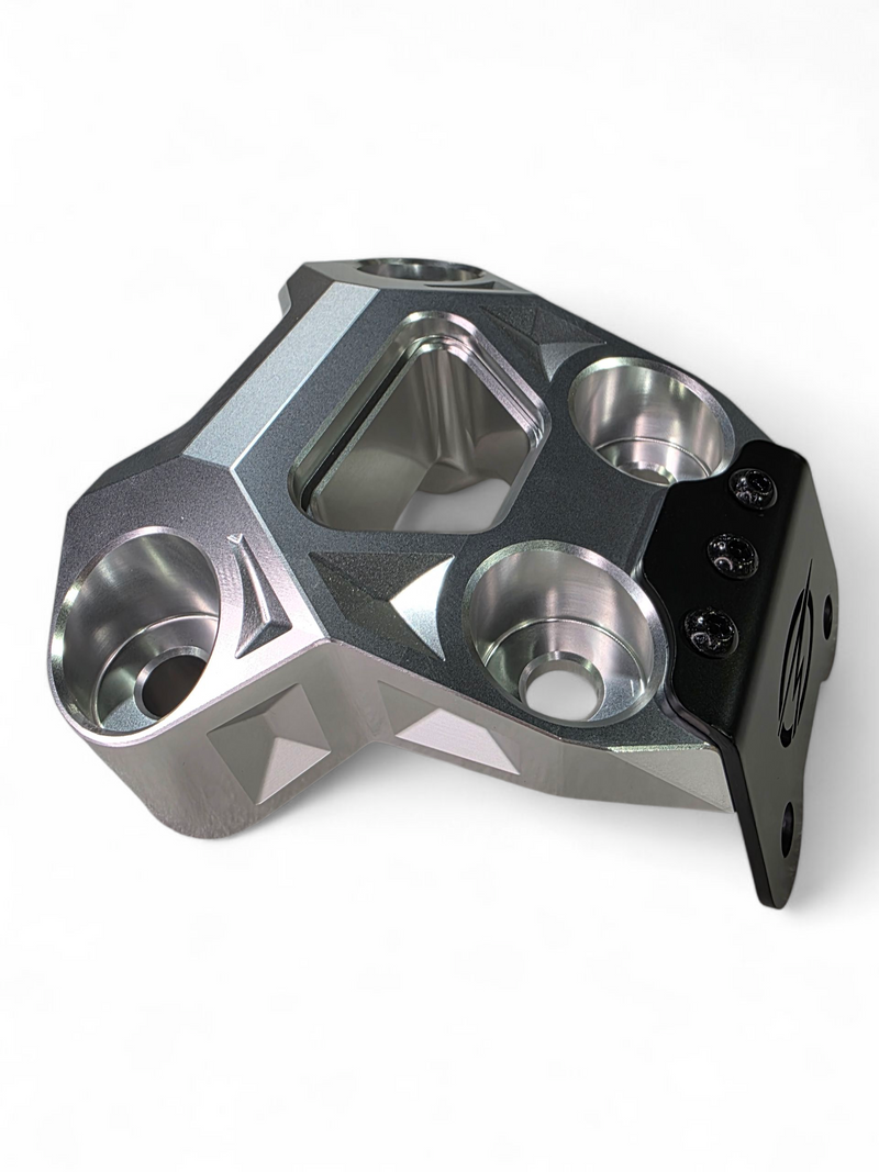 Load image into Gallery viewer, 2024+ Can Am Maverick R Radius Rod Plate (Clear)
