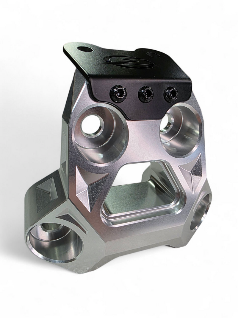 Load image into Gallery viewer, 2024+ Can Am Maverick R Radius Rod Plate (Clear)
